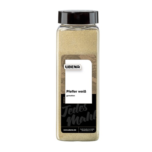 Ubena pfeffer weiß gemahlen - pfeffer,