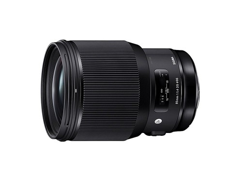 Sigma 85mm hsm - f1.4, art