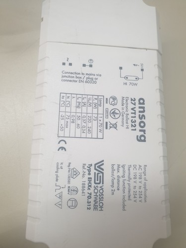 Evg vorschaltgerät vossloh - evg,