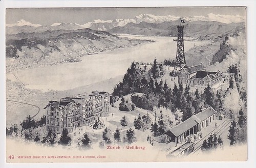 Zürich uetliberg turm - zürich,