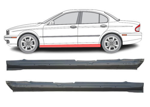 Für jaguar type 2001 2009 - x-type, 2001-