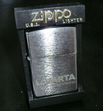 FEUERZEUG Zippo B02 USA +OVP Box Reklame VARTA Die Batterie-Experten NOS 2002 F7