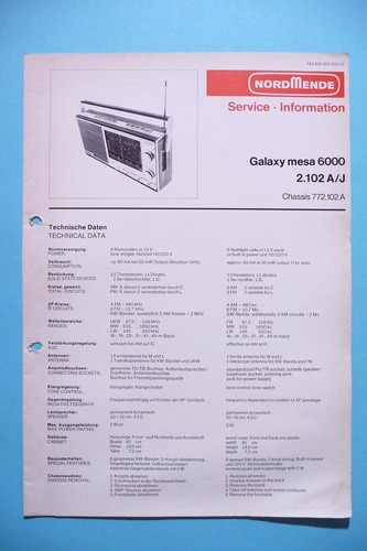 Service manual anleitung - service, manual-anleitung