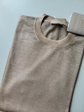 CRUCIANI Pullover Kaschmir Seide NEU Gr. 50 NP Euro 609,00