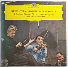 Beethoven Christian Ferras  Karajan Berliner Philharmoniker Violinkonzert D-Dur