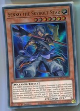 Senko the skybolt - yu-gi-oh!,