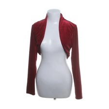 Lindy Bop, Bolero, Größe: 34/36, Rot, Einfarbig, Samt, Damen -OzJ