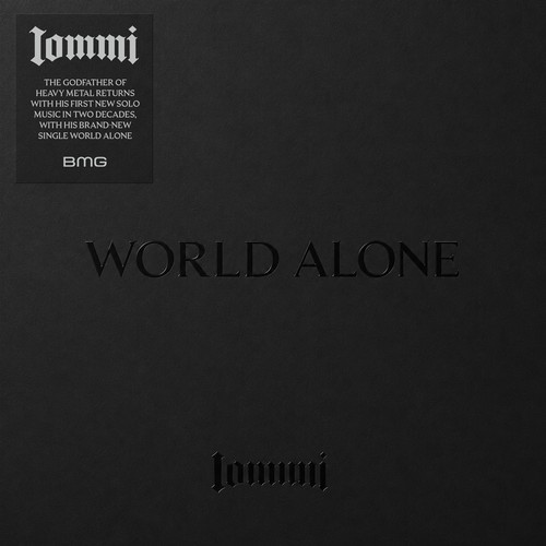 Tony iommi world alone - tony,