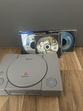 Playstation 1 mit spiele +
