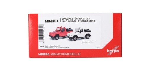 Minikit puch klasse - puch-g-klasse, bausatz