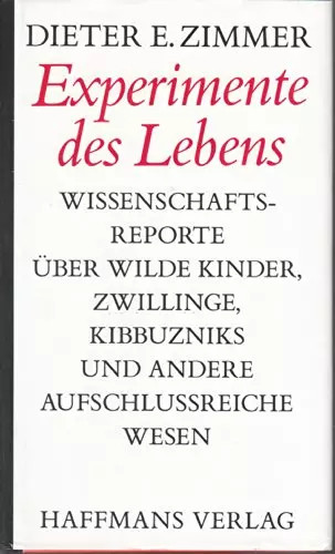 Experimente des lebens - experimente, Über