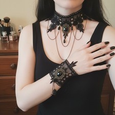 Daimay gothic choker - daimay, halskette