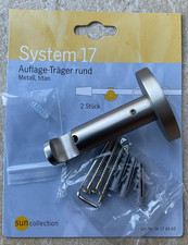 Sun Collection 14174562 System 17 Auflageträger titanoptik