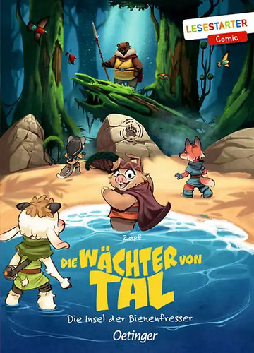 Die wächter von tal - wächter, tal.