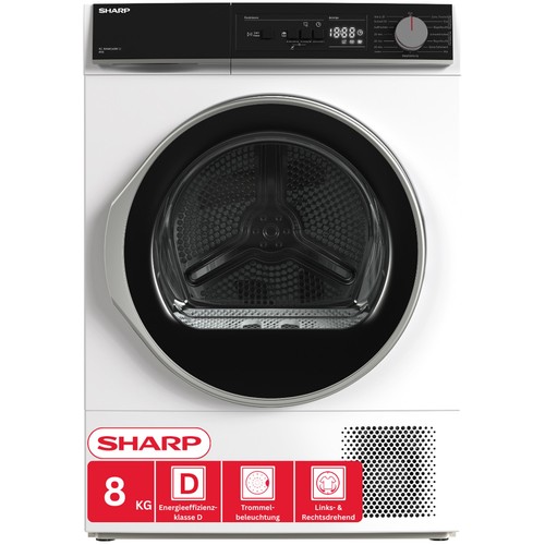 Sharp wärmepumpentrockner - sharp,