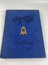 Buch Olympia 1936 Band 1 die