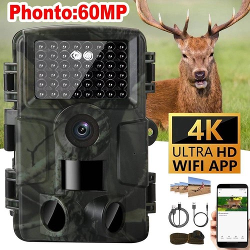Wildkamera uhd 60mp wlan - uhd,