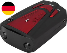 360 Grad V7 GPS Auto Geschwindigkeit Sicherheit Sprachalarm Radarwarner Extreme 