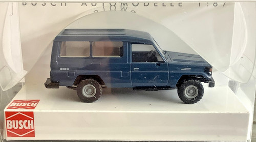 Busch 43500 87 toyota - ✅, 1:87
