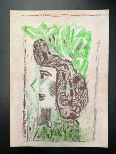 Otto dix zeichnung - dix, papier