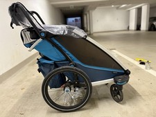 Thule Chariot Cross 1 Fahrradanhänger - Majolica Blau