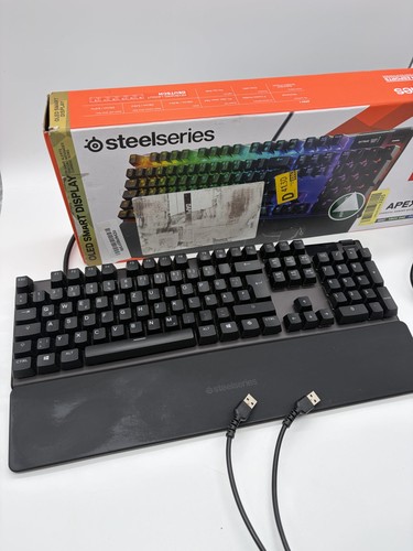 Steelseries apex red - steelseries, switch