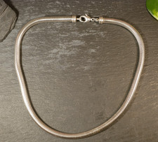 Moderne 925 Silber Kette TS