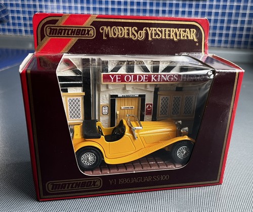 Matchbox models yesteryear - of,
