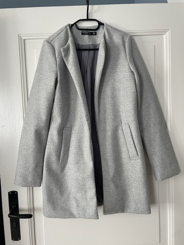 Schicker kurzmantel grau - kurzmantel,