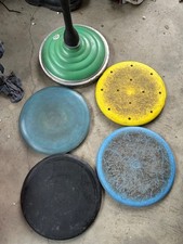 Eisstock Set Winter Sommer Hobby Eisstockschießen Platten   Ebra