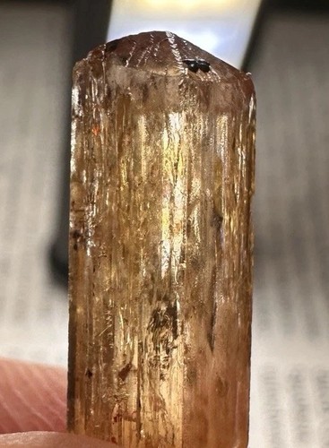 Gebohrter imperial topaz - gebohrter,