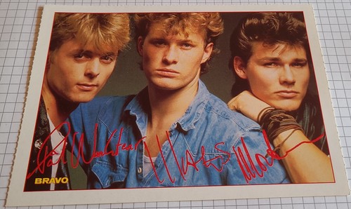 Musik band - musik-band, a-ha