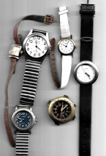 Armbanduhren Glashütte DU Stasi Geschenk TCM Benelton Ascot  J & M  u.ä.  P56