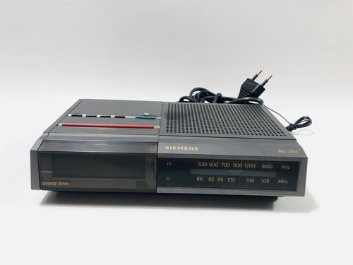 Vintage radiowecker siemens - vintage, rg