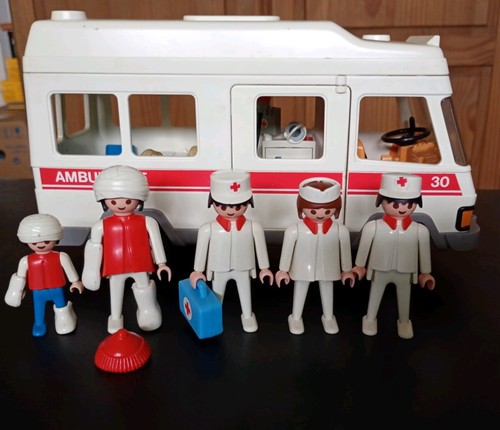 Playmobil krankenwagen set - playmobil,