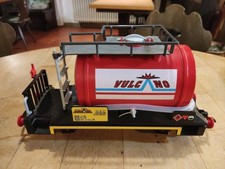 PLAYMOBIL® 6309 Vulcano Tankwagen Kesselwagen Waggon Zug LGB Spur G Train für RC