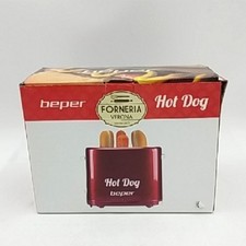 Beper Hot Dog Maschine Küchengeräte BEP150Y Schnell Einfach Gesund