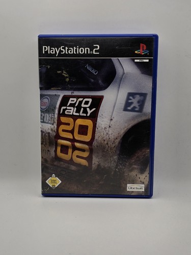 Pro rally 2002 - pro, (sony