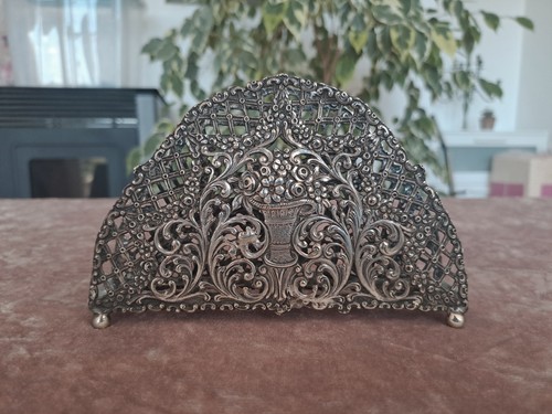 Antiker serviettenhalter aus - serviettenhalter,