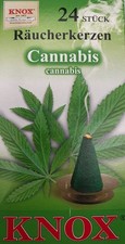 KNOX Räucherkerzen Cannabis