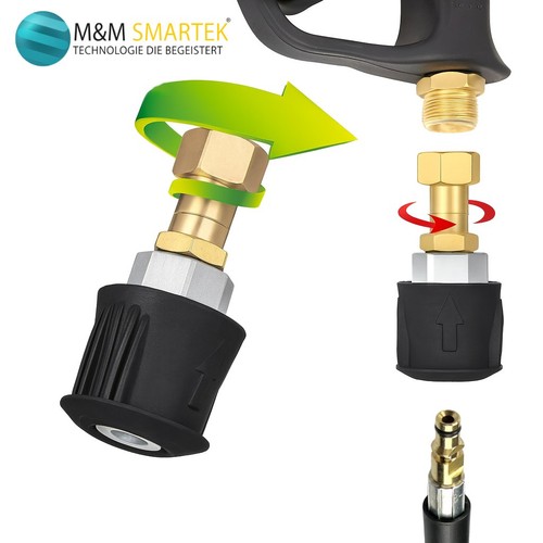 Adapter für kärcher quick - adapter,