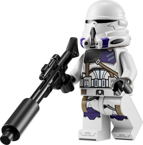 Lego star wars - wars, minifigur