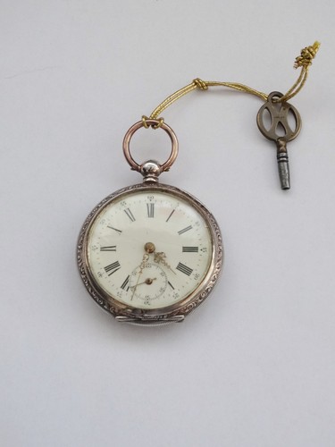 Taschenuhr cylindre rubis - taschenuhr, 10