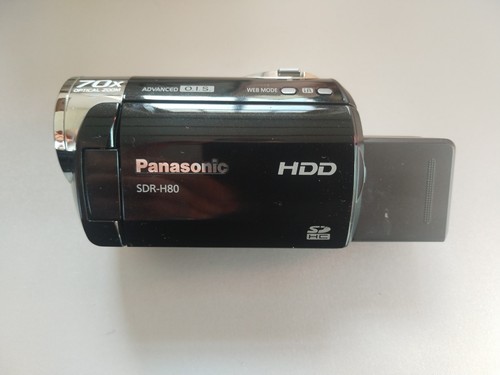 Panasonic sdr h80 camcorder - sdr-h80,