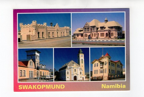 Ansichtskarte swakopmund - swakopmund,
