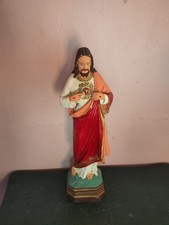 Gips Figur Skulptur „Jesus