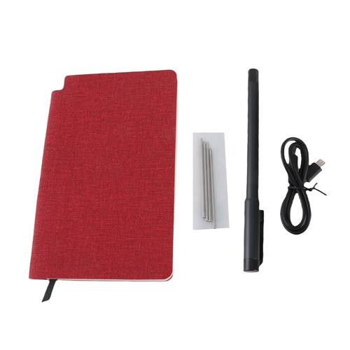 Digitales notizbuch und - digitales, stift