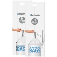 2x Brabantia Smartfix 50 l