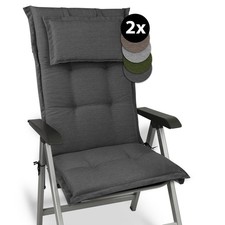 2x Auflage Hochlehner Polster