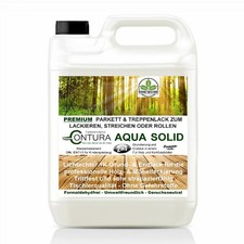 Contura 2 in 1 Parkettlack Fußbodenlack OSB Lack Holzlack Klarlack Parkettsiegel